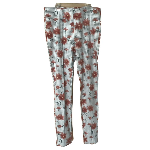 Nanette Lepore large pull on print leggings. - Picture 1 of 6